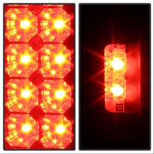 Load image into Gallery viewer, Spyder Ford F150 side 97-03/F250 Super Duty 99-07 LED Tail Lights Blk Smke ALT-YD-FF15097-LED-BSM - eliteracefab.com