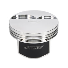 Load image into Gallery viewer, Manley Chevy LS Series 4.075in Bore 0.927in Pin -4cc Flat Top Platinum Series Dish Pistons Set