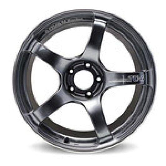ADVAN Racing TC-4 18x8.5 +45 5x112 Wheel - Gunmetallic & Ring - YAD8H45MGMR