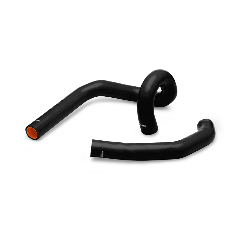 Mishimoto 86-92 Toyota Supra Black Silicone Radiator Hose Kit - eliteracefab.com