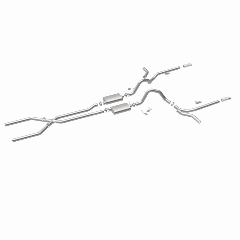 MagnaFlow 65-68 Chevy Impala All V8 Multiple Exit Options Crossmember-Back Perf Exhaust Magnaflow