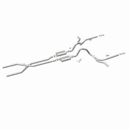 MagnaFlow 65-68 Chevy Impala All V8 Multiple Exit Options Crossmember-Back Perf Exhaust Magnaflow