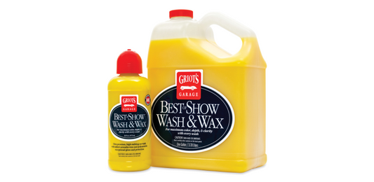 Griots Garage Best of Show Wash & Wax - 16oz - eliteracefab.com