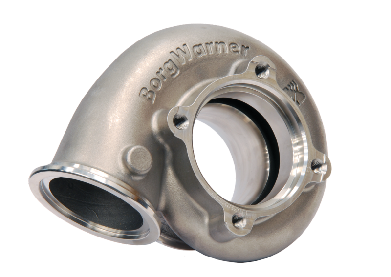 BorgWarner Turbocharger SX S400SX4 T6 A/R 1.32 80mm Inducer w/ Race Cover - eliteracefab.com