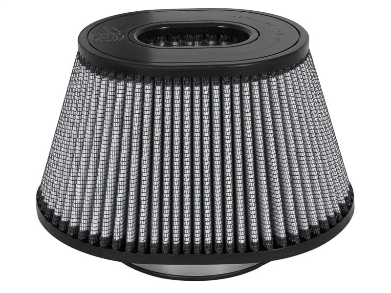 aFe MagnumFLOW Air Filters IAF PDS A/F PDS 5-1/2F x (7x10)B x (6-3/4x5-1/2)T (Inv) x 5-3/4H - eliteracefab.com