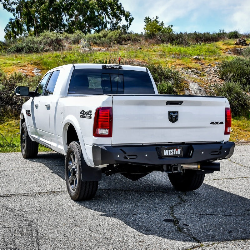 Westin 09-18 Ram 1500 Pro-Series Rear Bumper - Textured Black Westin