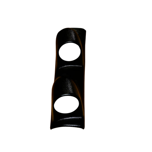 BLOX Racing 90-93 Acura Integra Pillar Pod Gauge Mount - 2 Gauges BLOX Racing
