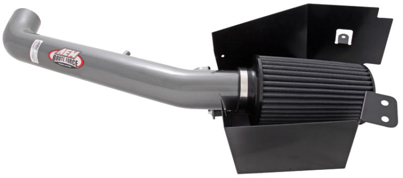 AEM Nissan Frontier/Pathfinder/Xterra 4.0L Silver Brute Force Air Intake - eliteracefab.com