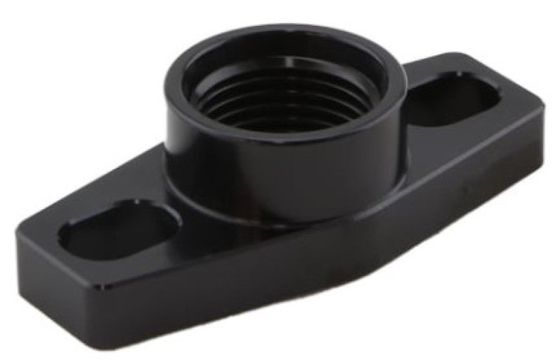 Turbosmart Billet Turbo Drain Adapter w/ Silicon O-Ring 38-44mm Slotted Hole (Universal Fit) - eliteracefab.com