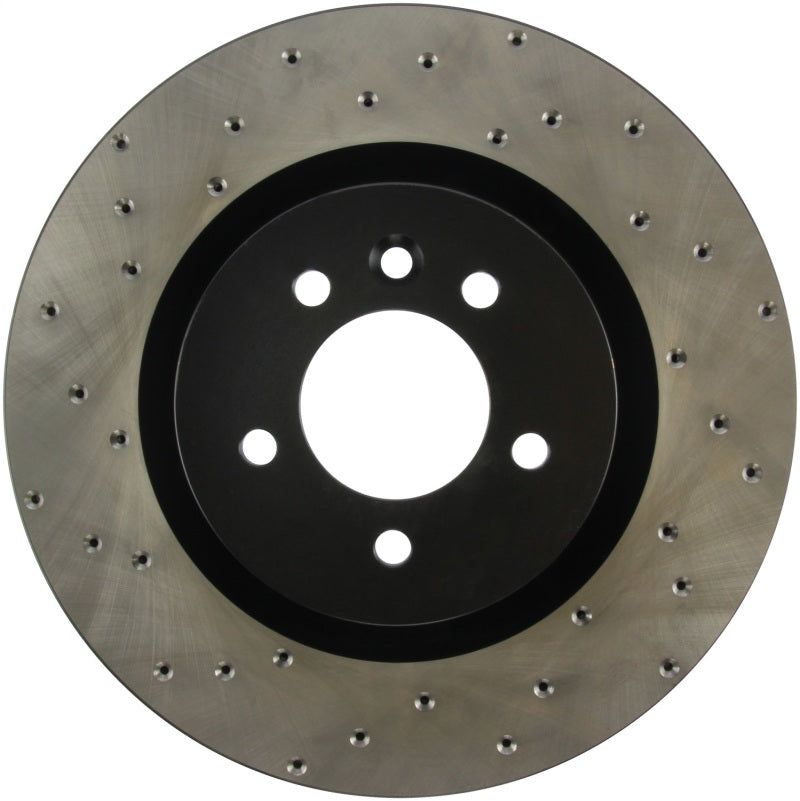 StopTech Drilled Sport Brake Rotor Stoptech