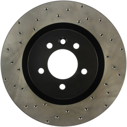 StopTech Drilled Sport Brake Rotor Stoptech