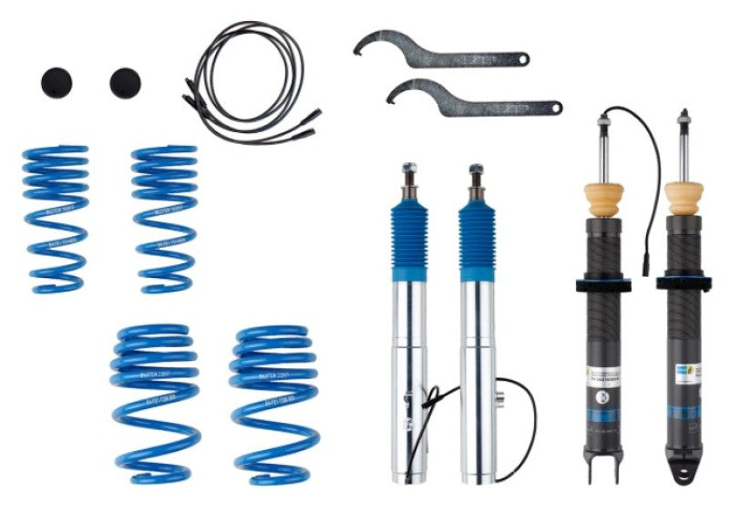 Bilstein B16 12-19 Porsche 911 Front and Rear Performance Suspension System - eliteracefab.com