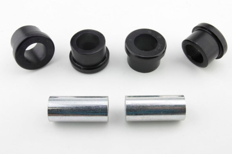 Whiteline Plus 7/70-77 Mazda RX2 / 3/82-4/87 929 HB Sedan Front Lower Inner Control Arm Bushing Kit - eliteracefab.com