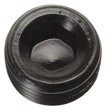 Load image into Gallery viewer, Russell Performance 1/8in Allen Socket Pipe Plug (Black).