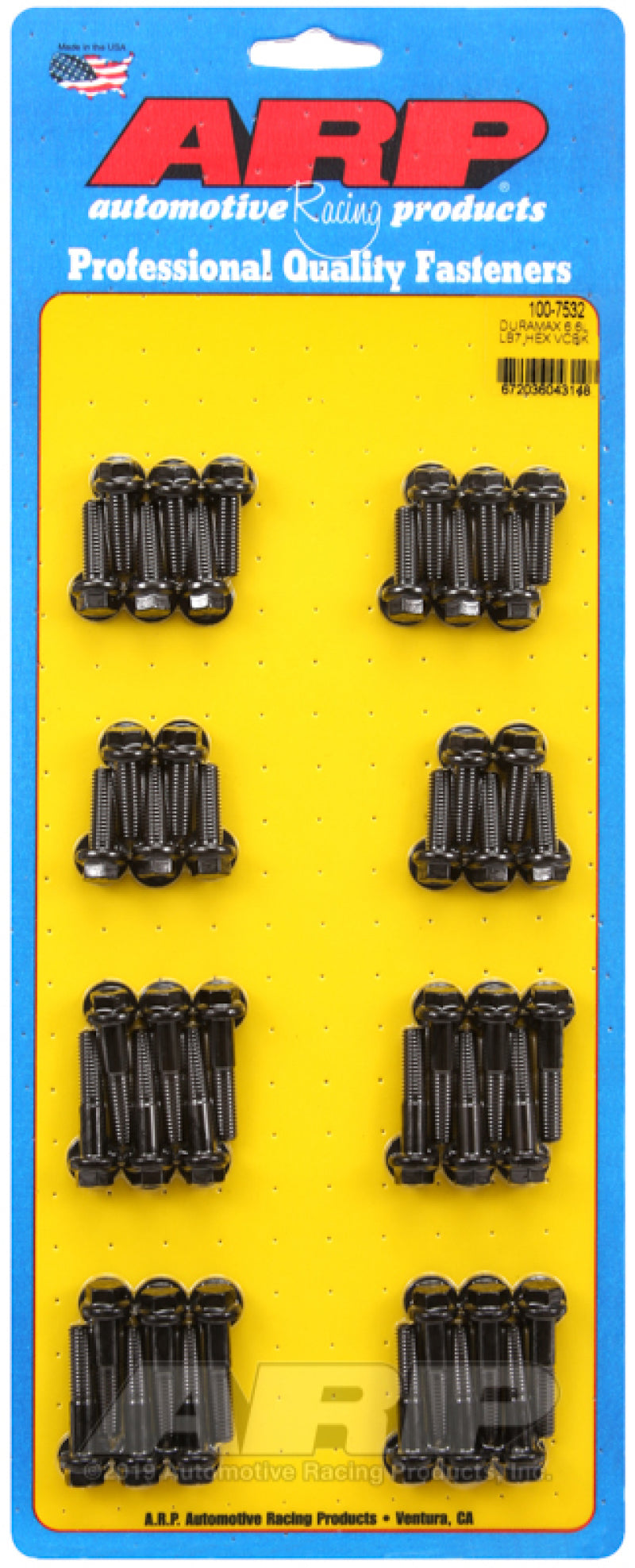 ARP Duramax 6.6L LB7 Hex Valve Cover Bolt Kit ARP