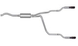 Gibson 98-12 Ford Ranger/Mazda 2.3L-2.5L-3.0L-4.0L, 1.75in Aluminized Dual Split Exhaust - 9508