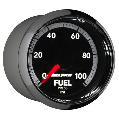 Autometer Factory Match 2 1/6in Full Sweep Electronic 0-100 PSI Fuel Pressure Gauge Dodge Ram Gen 4 8564