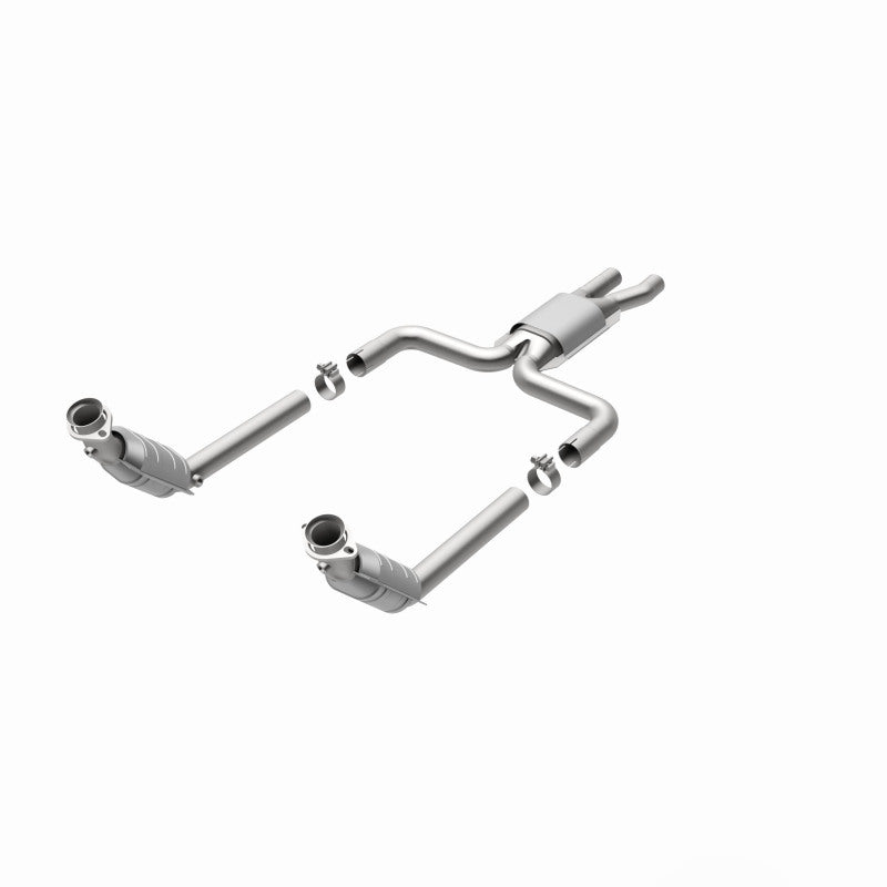 MagnaFlow Direct fit Catalytic Converter, Lincoln 03-06 8 3.9L; Y Pope Assy Magnaflow