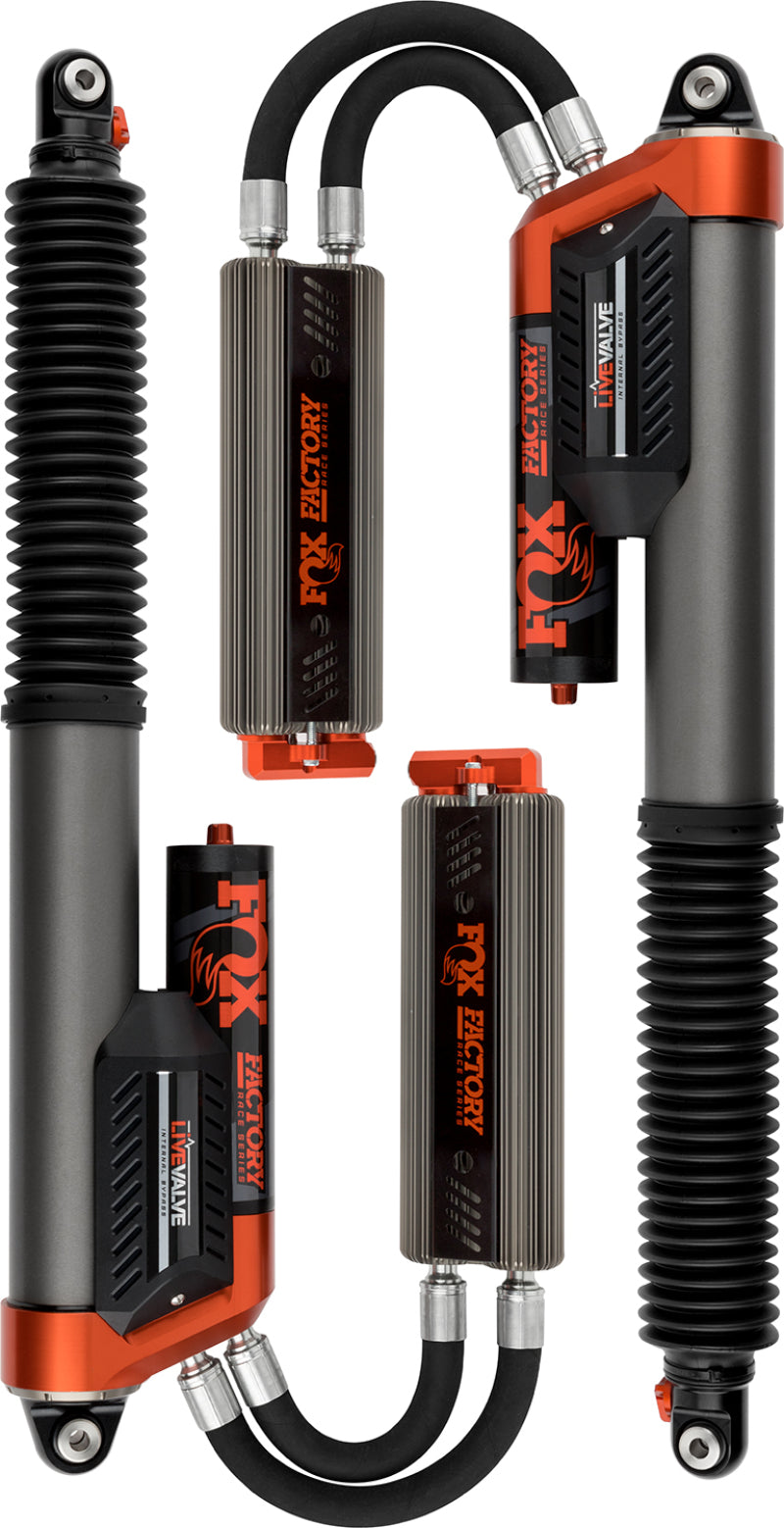 Fox Ford Raptor 3.0 Factory Series 12.3in External QAB P/B External Cooler Shock Set - eliteracefab.com