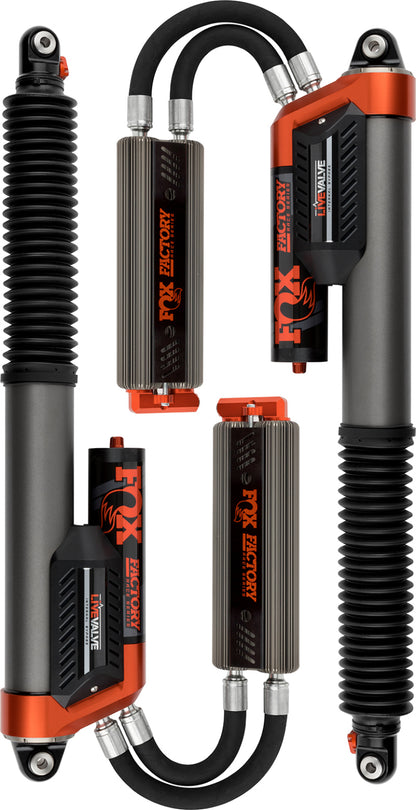 Fox Ford Raptor 3.0 Factory Series 12.3in External QAB P/B External Cooler Shock Set - eliteracefab.com