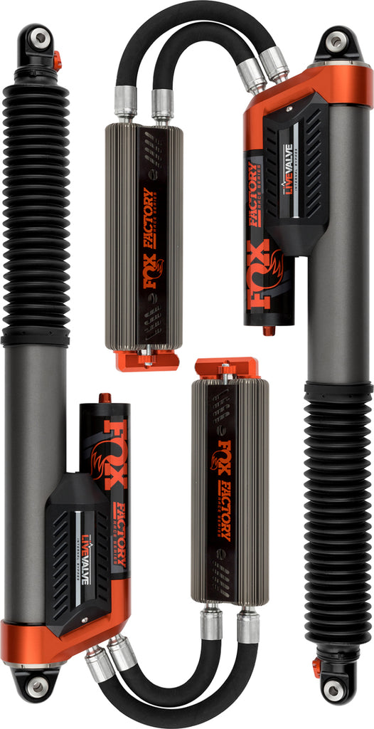 Fox Ford Raptor 3.0 Factory Series 12.3in External QAB P/B External Cooler Shock Set - eliteracefab.com