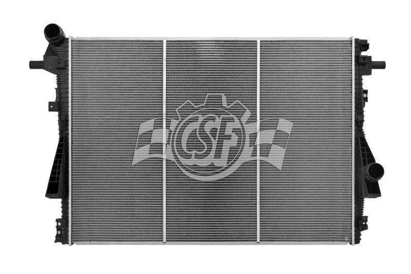 CSF 11-16 Ford F-250 Super Duty 6.7L OEM Plastic Radiator - eliteracefab.com