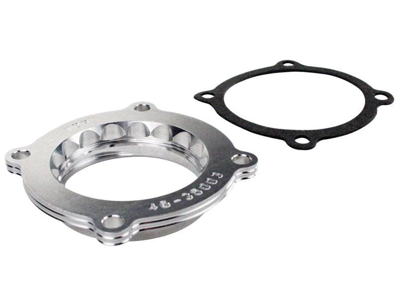 aFe Silver Bullet Throttle Body Spacers TBS Jeep Wrangler (JK) 2012-2017 V6-3.6L - eliteracefab.com