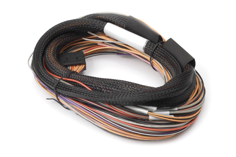 Haltech IO 12 Expander Box 8ft Flying Lead Harness (A/B Box) - eliteracefab.com