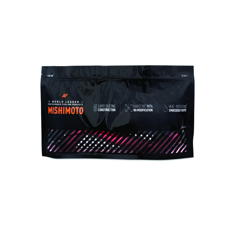 Mishimoto 03-06 Nissan 350Z Red Air Intake Hose Kit - eliteracefab.com