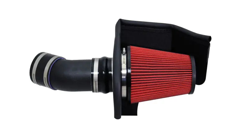 Corsa Apex 11-17 Dodge Challenger SRT 6.4L DryFlow Metal Intake System - eliteracefab.com