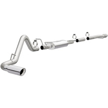 Load image into Gallery viewer, Magnaflow 14 Chevy Silverado V8 5.3L CC/EC Cab Single P/S Rear Exit Stainless Cat Back Perf Exhaust - eliteracefab.com