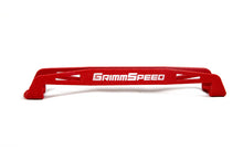 Load image into Gallery viewer, GrimmSpeed 08-18 Subaru WRX/STI Lightweight Battery Tie Down - Red - eliteracefab.com