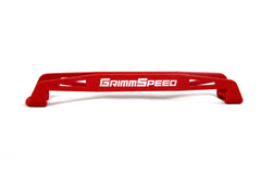 GrimmSpeed 08-18 Subaru WRX/STI Lightweight Battery Tie Down - Red - eliteracefab.com