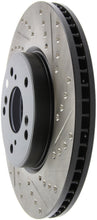 Load image into Gallery viewer, StopTech Slotted &amp; Drilled Sport Brake Rotor Front Left 13 Honda Accord Sport - eliteracefab.com