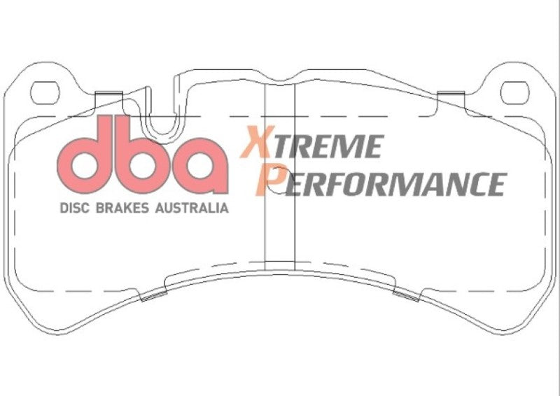 DBA Extreme Performance Front Brake Pads - DB1845XP DBA