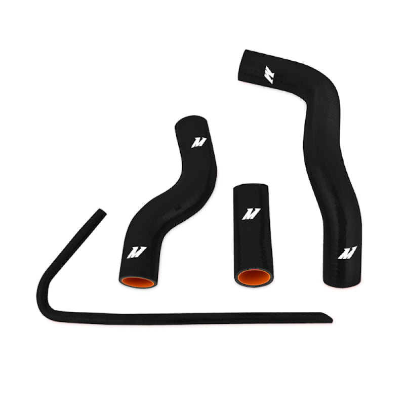 Mishimoto 12-14 Subaru BRZ / 13 Scion FR-S / 12-14 Toyota GT86 Silicone Radiator Hose Kit - Black - eliteracefab.com