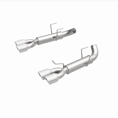 MagnaFlow 12 Ford Mustang V8 5.0L Dual Split Rear Exit Axle-Back Stainless Cat Back Perf Exhaust Magnaflow
