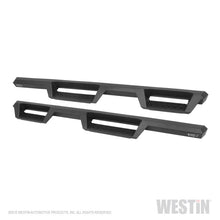 Load image into Gallery viewer, Westin 18-20 Jeep Wrangler JL Unlimited 4DR HDX Drop Nerf Step Bars - Textured Black - eliteracefab.com