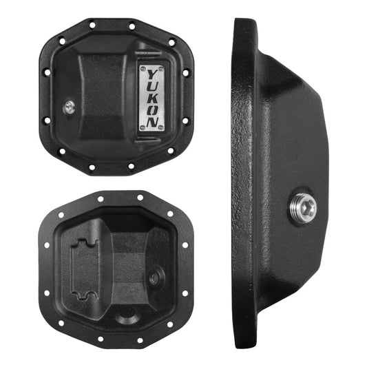 Yukon Hardcore Nodular Iron Cover for 2018 Jeep Wrangler JL Rear Dana 35 Yukon Gear & Axle
