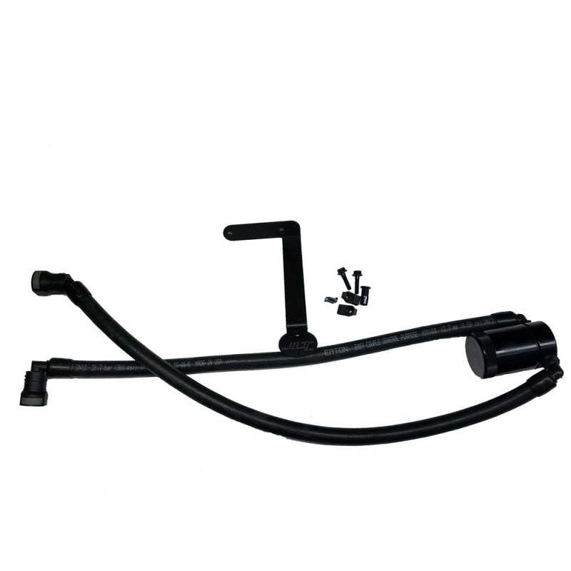 J&L 11-19 Ford F-150 2.7L/3.5L/5.0L Passenger Side Oil Separator 3.0 - Black Anodized - eliteracefab.com