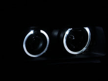 Load image into Gallery viewer, ANZO USA Bmw 3 Series E36 2dr Projector Headlights W/ Halo Black Ccfl G2; 1992-1998 - eliteracefab.com