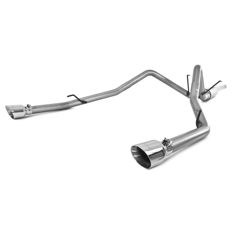 MBRP 2009 Dodge Ram 1500 5.7L Cat Back Dual Split Rear - eliteracefab.com