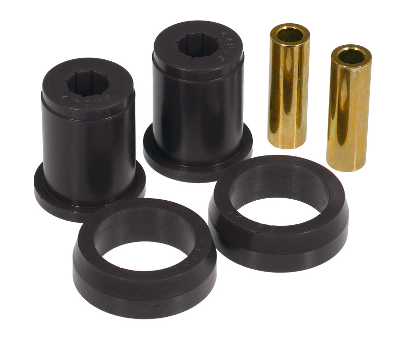 Prothane 79-04 Ford Mustang Axle Housing Bushings - Hard - Black - eliteracefab.com