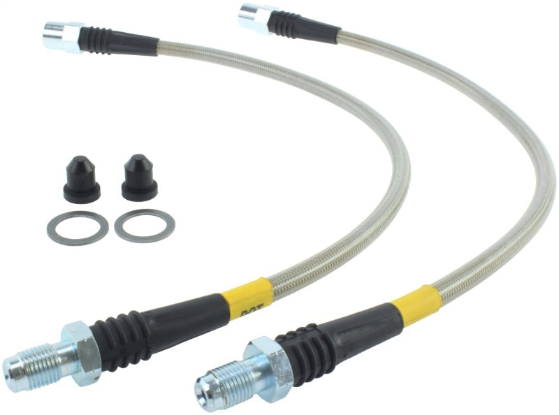 STOPTECH BMW Z3 M SERIES SS REAR BRAKE LINES, 950.34513 - eliteracefab.com