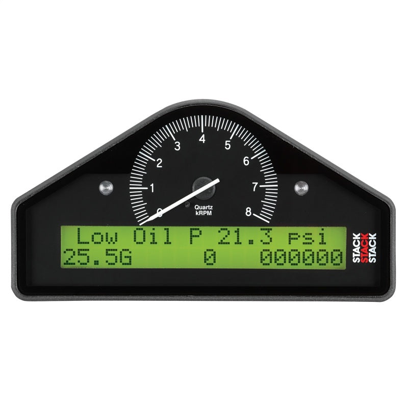 Autometer Street Dash 0-8K RPM/Speed/PSI/Water Temp ST8130-A-UK