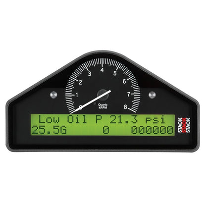 Autometer Street Dash 0-8K RPM/Speed/PSI/Water Temp ST8130-A-UK