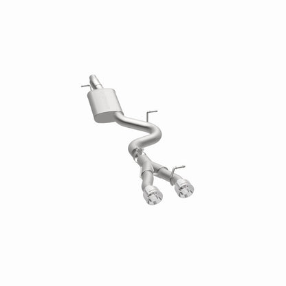 MagnaFlow 12-13 VW Golf L4 2.0L Turbocharged Dual Center Rear Exit Stainless Cat Back Perf Exhaust Magnaflow