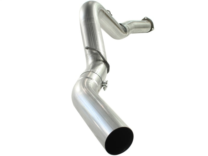 aFe MACHForce XP Exhaust 5in DPF-Stainless, GM Diesel Trucks 07.5-10 V8-6.6L 9(td) LMM aFe