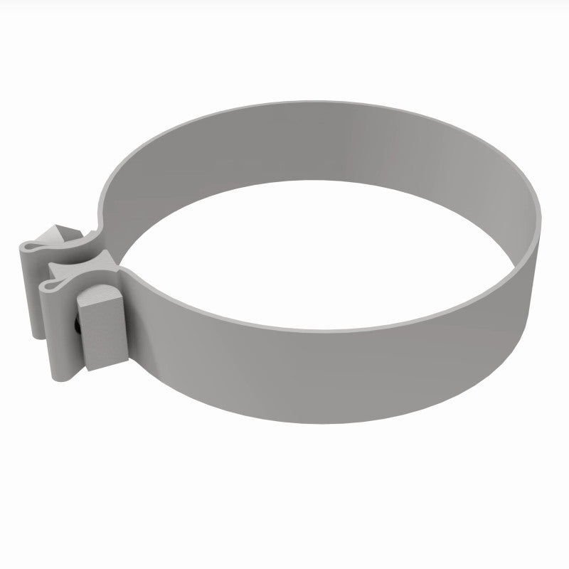 MagnaFlow Clamp 5.00inch TORCA SS 1.25inch 10pk Magnaflow