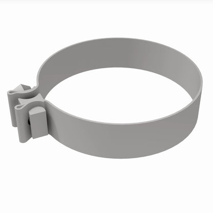 MagnaFlow Clamp 5.00inch TORCA SS 1.25inch 10pk Magnaflow